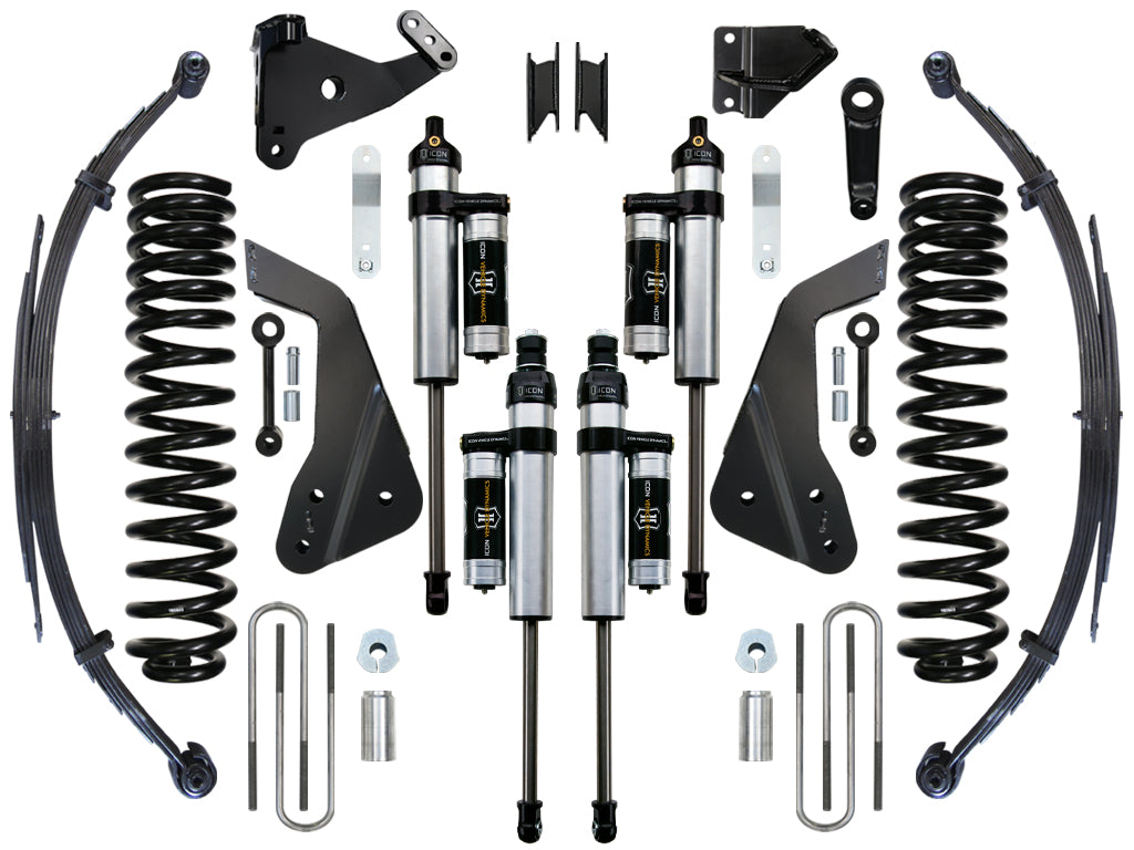08-10 Ford F250/F350 7 Inch Suspension System Icon Vehicle Dynamics Icon Vehicle Dynamics