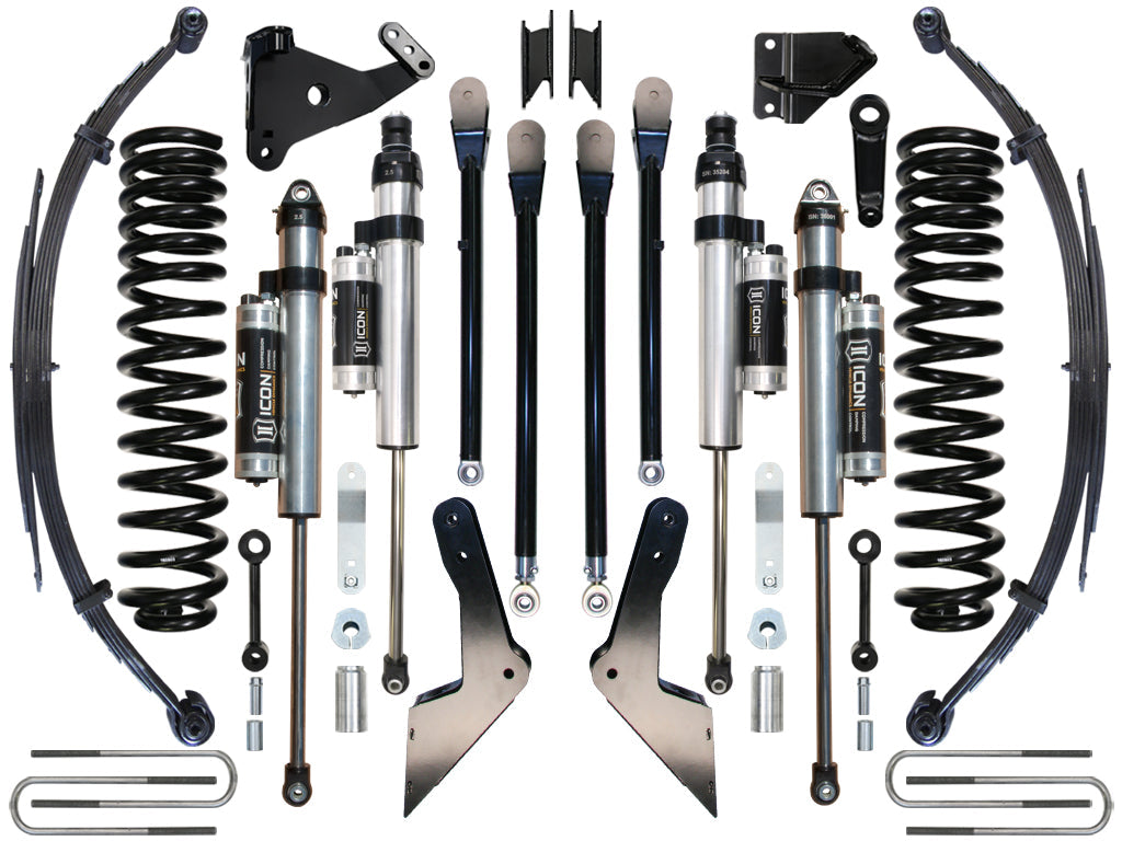 08-10 Ford F250/F350 7 Inch Suspension System Icon Vehicle Dynamics Icon Vehicle Dynamics