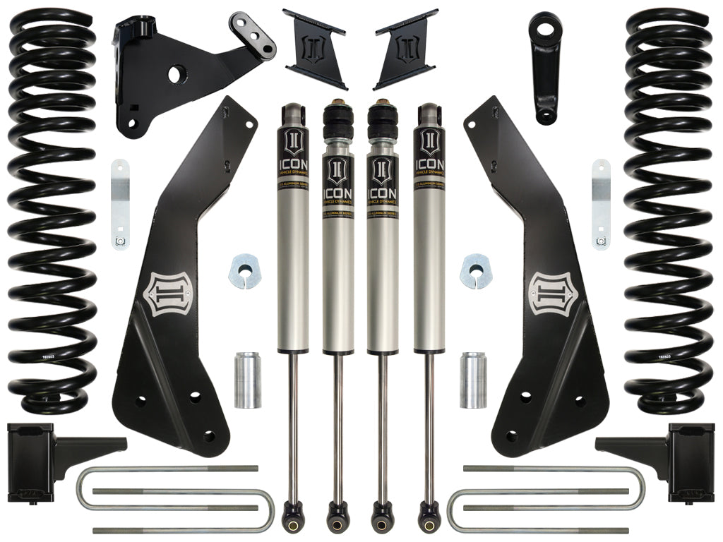 11-16 Ford F250/F350 7 Inch Suspension System Icon Vehicle Dynamics Icon Vehicle Dynamics