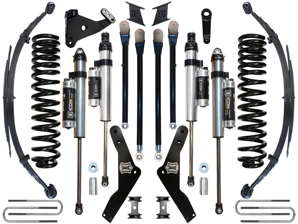 11-16 Ford F250/F350 7 Inch Suspension System Icon Vehicle Dynamics Icon Vehicle Dynamics