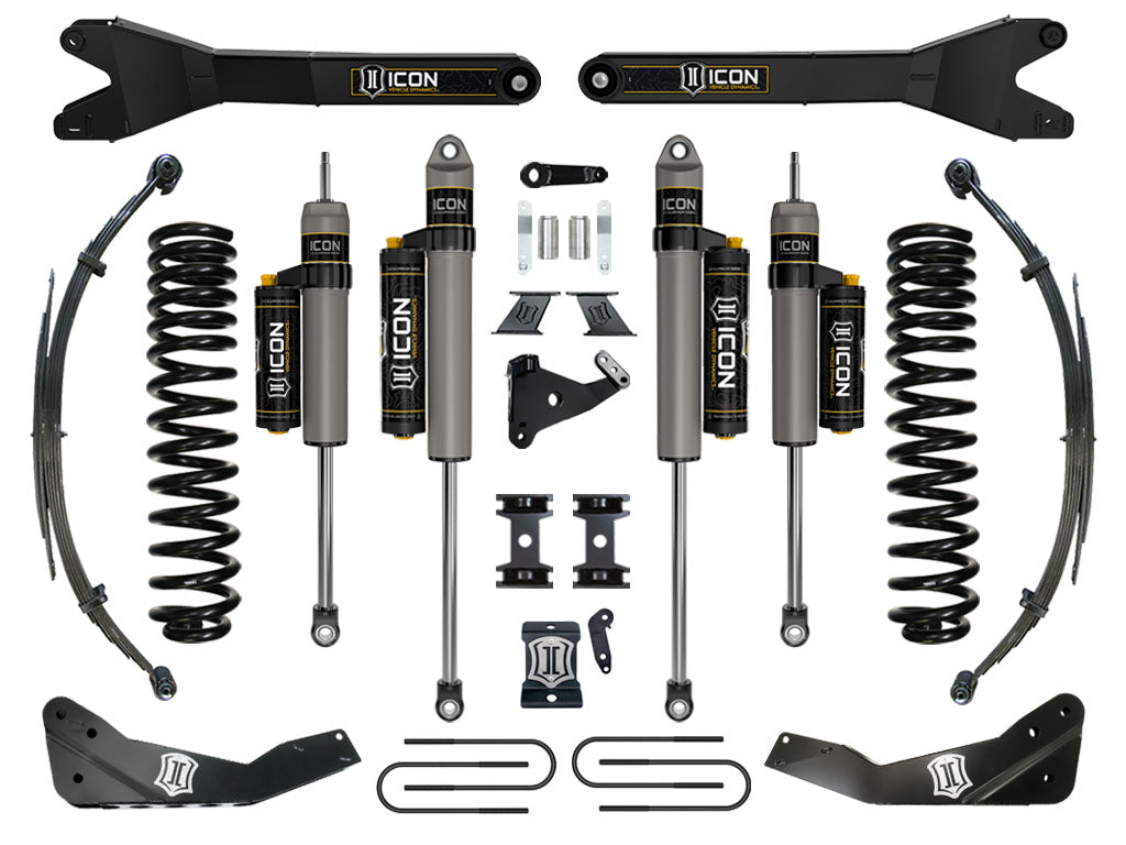 11-16 Ford F250/F350 7 Inch Suspension System Icon Vehicle Dynamics Icon Vehicle Dynamics