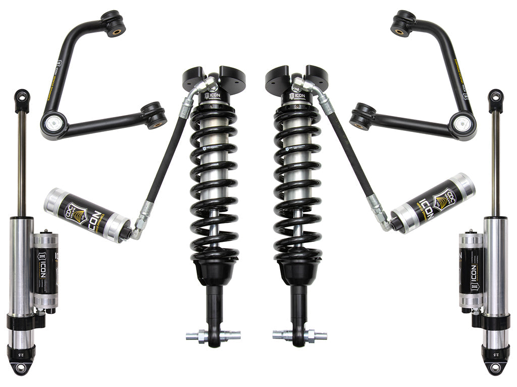 2019-2023 GM 1500 1.5-3.5 Inch Lift Suspension System Icon Vehicle Dynamics Icon Vehicle Dynamics
