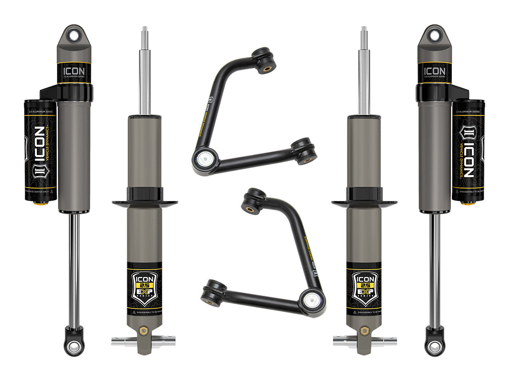 19-23 GM 1500 2.375-3.75 Inch Lift Exp Suspension System Icon Vehicle Dynamics Icon Vehicle Dynamics