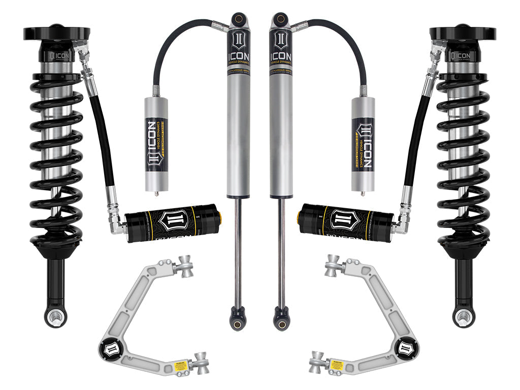 2023-2024 Gmc Canyon AT4 Denali & Elevation/Chevrolet Colorado Trail Boss 1.75-2.5 Inch Lift Suspension System Icon Vehicle Dynamics Icon Vehicle Dynamics