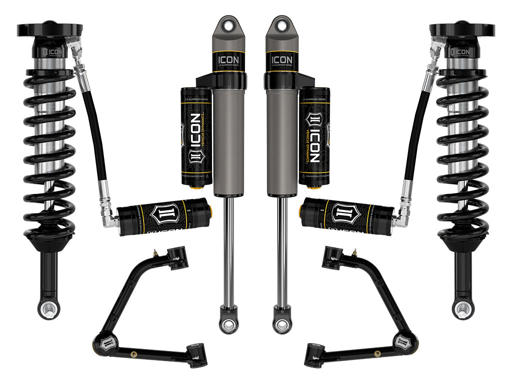 2023-2024 Chevrolet Colorado Wt Lt & Z71 1.75-2.5 Inch Lift Suspension System Icon Vehicle Dynamics Icon Vehicle Dynamics