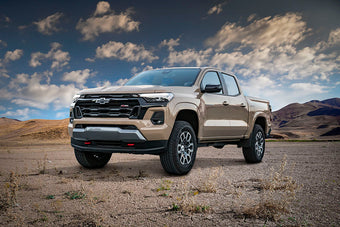 compare product 2023-2024 Chevrolet Colorado Wt Lt & Z71 1.75-2.5 Inch Lift Suspension System Icon Vehicle Dynamics
