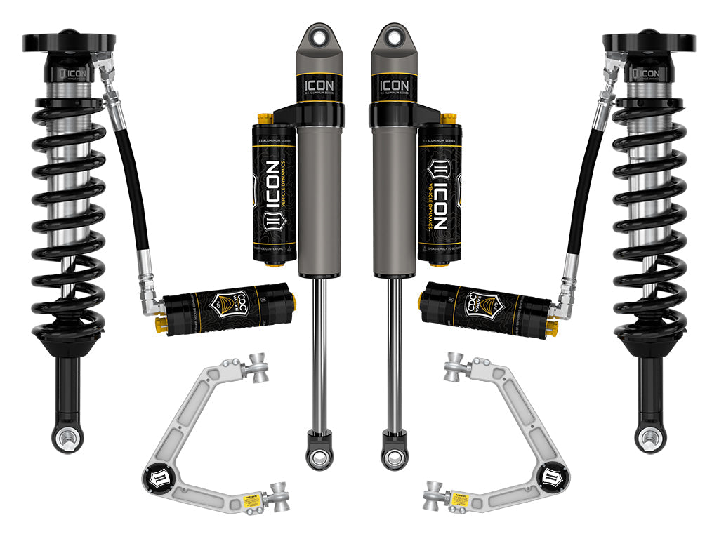 2023-2024 Chevrolet Colorado Wt Lt & Z71 1.75-2.5 Inch Lift Suspension System Icon Vehicle Dynamics Icon Vehicle Dynamics