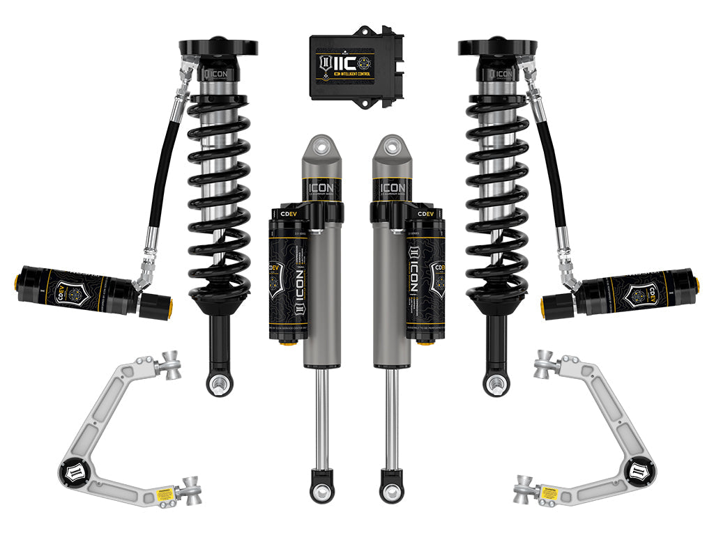 2023-2024 Chevrolet Colorado Wt Lt & Z71 1.75-2.5 Inch Lift Suspension System Icon Vehicle Dynamics Icon Vehicle Dynamics