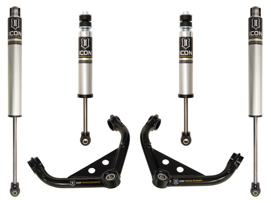 01-10 GM 2500HD/3500 0-2 Inch Suspension System Icon Vehicle Dynamics Icon Vehicle Dynamics