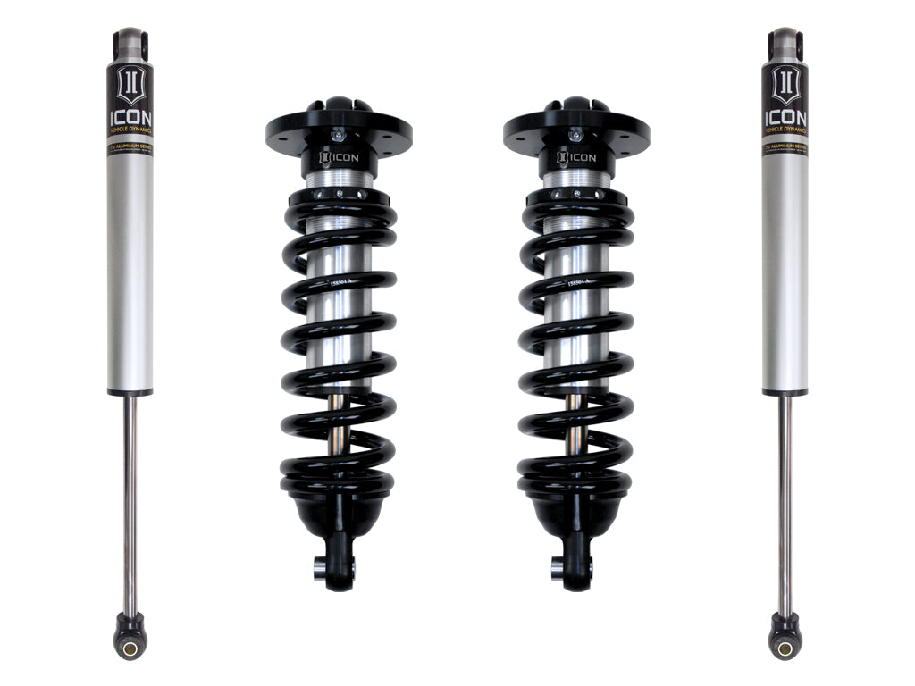04-15 Nissan Titan 2/4WD 0-3 Inch Suspension System Icon Vehicle Dynamics Icon Vehicle Dynamics