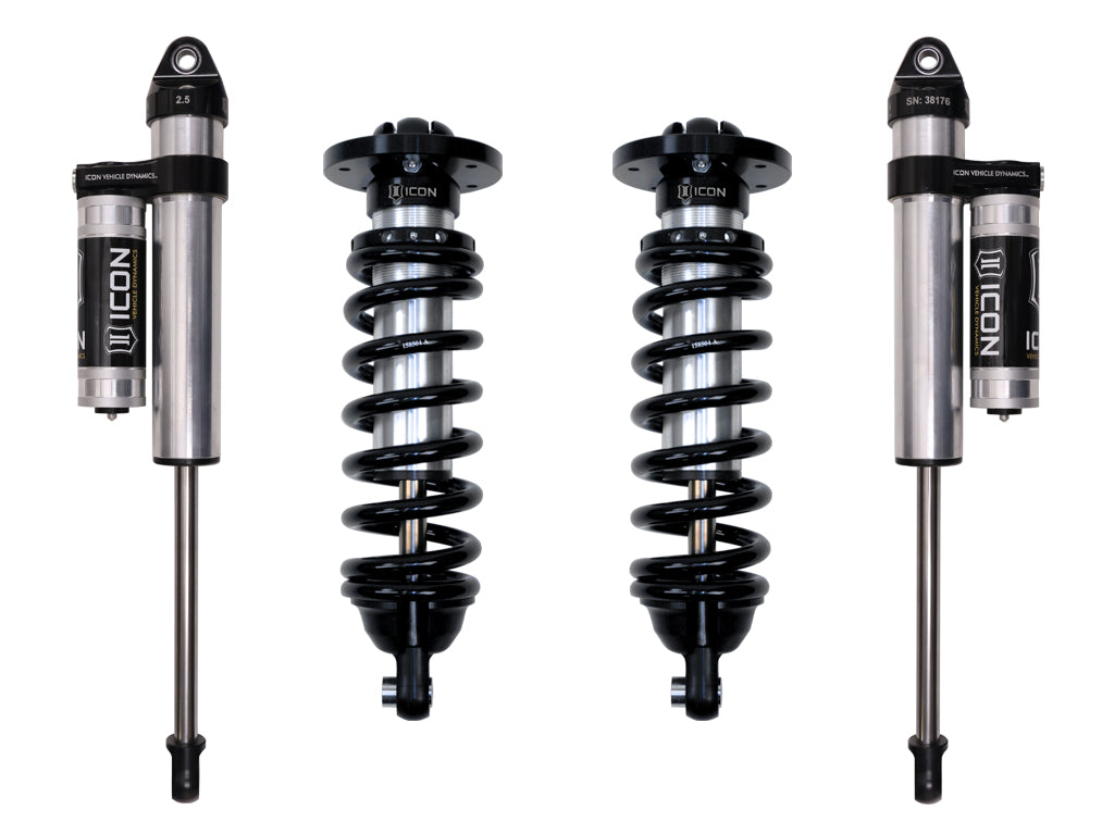 04-15 Nissan Titan 2/4WD 0-3 Inch Suspension System Icon Vehicle Dynamics Icon Vehicle Dynamics