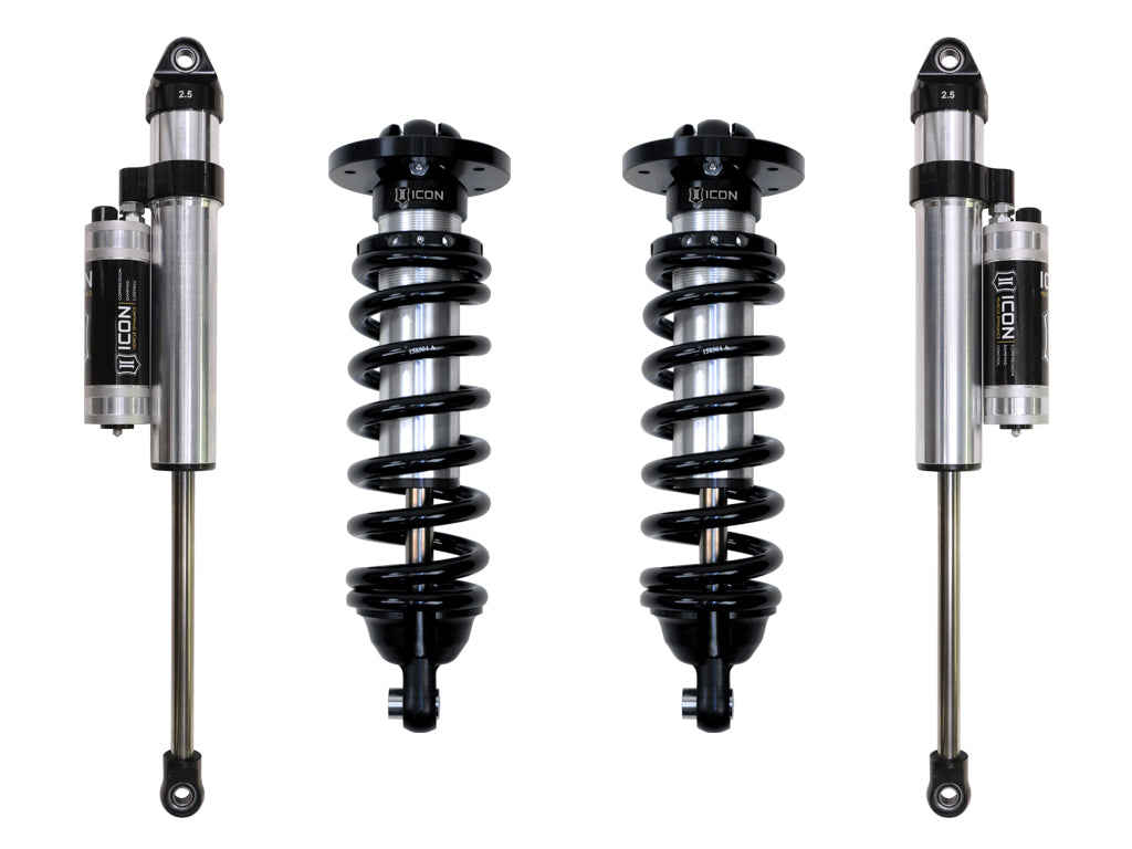 04-15 Nissan Titan 2/4WD 0-3 Inch Suspension System Icon Vehicle Dynamics Icon Vehicle Dynamics