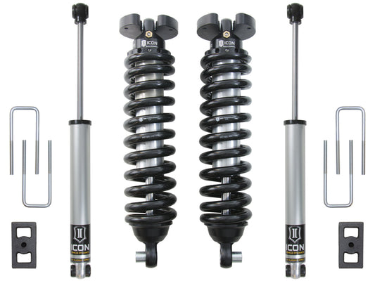 2016-2023 Nissan Titan XD 3 Inch Lift Stage 1 Suspension System Icon Vehicle Dynamics Icon Vehicle Dynamics