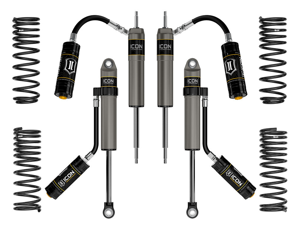 1997-2023 Nissan Patrol Y61 2 Inch Lift Suspension System Icon Vehicle Dynamics Icon Vehicle Dynamics
