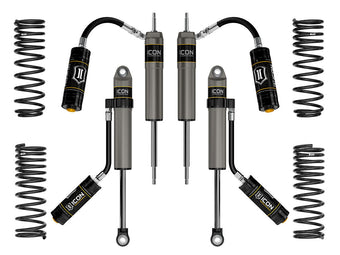 compare product 1997-2023 Nissan Patrol Y61 2 Inch Lift Suspension System Icon Vehicle Dynamics