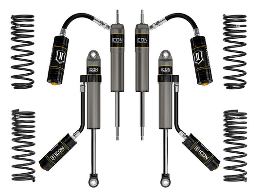 1997-2023 Nissan Patrol Y61 2 Inch Lift Suspension System Icon Vehicle Dynamics Icon Vehicle Dynamics