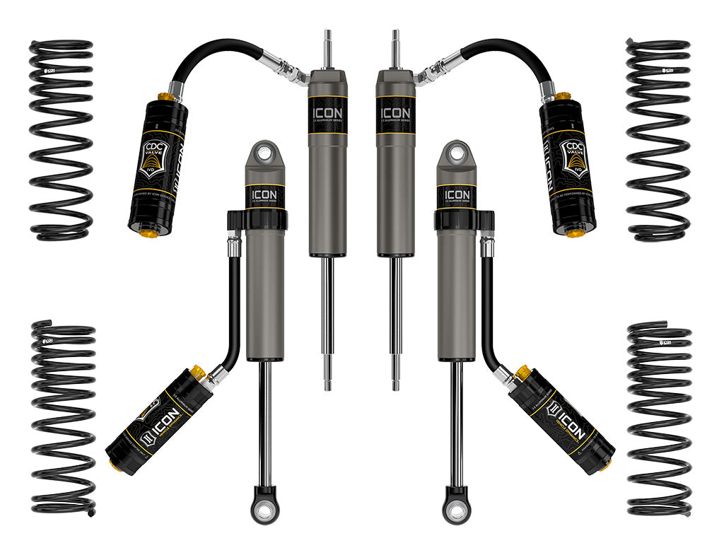 1997-2023 Nissan Patrol Y61 2 Inch Lift Suspension System Icon Vehicle Dynamics Icon Vehicle Dynamics