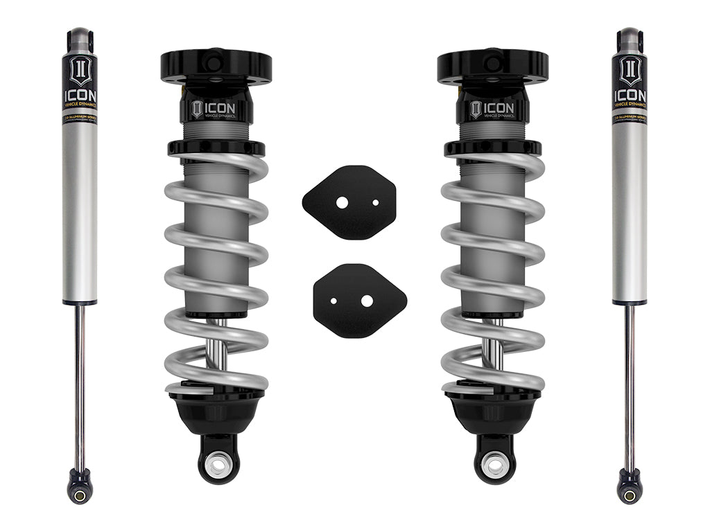 2022-2025 Nissan Frontier 1-3 Inch Lift Stage 1 Suspension System Icon Vehicle Dynamics Icon Vehicle Dynamics