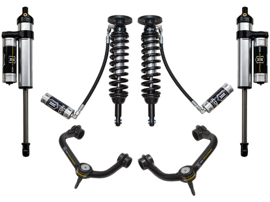 09-13 Ford F150 4WD 1.75-2.63 Inch Suspension System W Billet UCA Icon Vehicle Dynamics