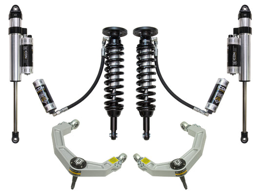 09-13 Ford F150 4WD 1.75-2.63 Inch Suspension System W Billet UCA Icon Vehicle Dynamics Icon Vehicle Dynamics