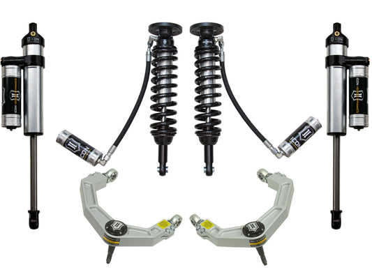 09-13 Ford F150 2WD 1.75-2.63 Inch Suspension System W Billet UCA Icon Vehicle Dynamics Icon Vehicle Dynamics
