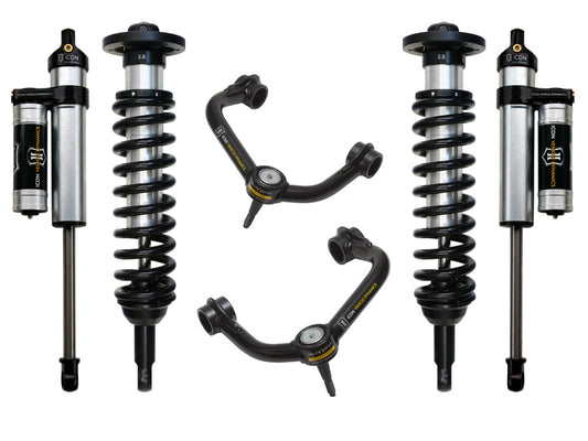 04-08 Ford F150 2WD 0-2.63 Inch Suspension System Icon Vehicle Dynamics