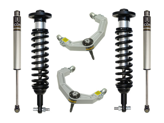 2014 Ford F150 4WD 0-2.63 Inch Suspension System Icon Vehicle Dynamics Icon Vehicle Dynamics
