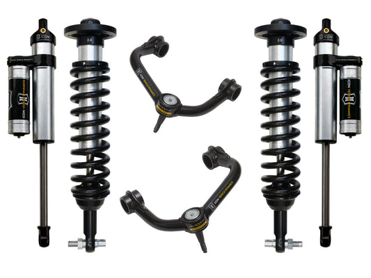 2014 Ford F150 4WD 0-2.63 Inch Suspension System Icon Vehicle Dynamics