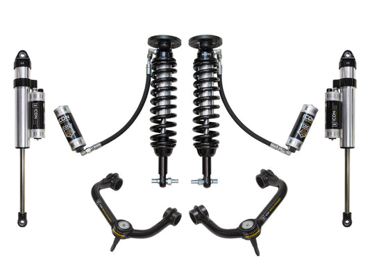 2014 Ford F150 4WD 1.75-2.63 Inch Suspension System W Billet UCA Icon Vehicle Dynamics