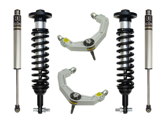 2014 Ford F150 2WD 0-2.63 Inch Suspension System Icon Vehicle Dynamics Icon Vehicle Dynamics