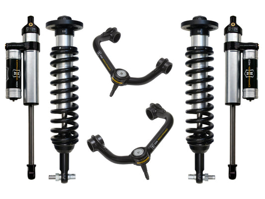 2014 Ford F150 2WD 0-2.63 Inch Suspension System Icon Vehicle Dynamics