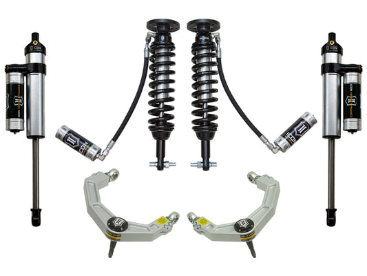 2014 Ford F150 2WD 1.75-2.63 Inch Suspension System W Billet UCA Icon Vehicle Dynamics
