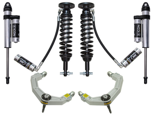 2015-2020 Ford F-150 4WD 0-2.63 Inch Suspension System Icon Vehicle Dynamics Icon Vehicle Dynamics