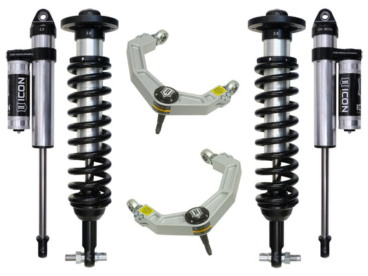 2015-2020 Ford F150 2WD 0-3 Inch Suspension System Icon Vehicle Dynamics Icon Vehicle Dynamics