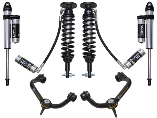 2015-2020 Ford F150 2WD 1.75-3 Inch Suspension System W Billet UCA Icon Vehicle Dynamics
