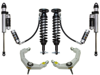 compare product 2015-2020 Ford F150 2WD 1.75-3 Inch Suspension System W Billet UCA Icon Vehicle Dynamics