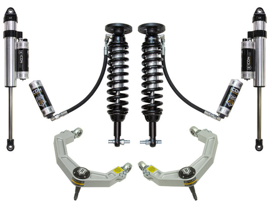 2015-2020 Ford F150 2WD 1.75-3 Inch Suspension System W Billet UCA Icon Vehicle Dynamics Icon Vehicle Dynamics
