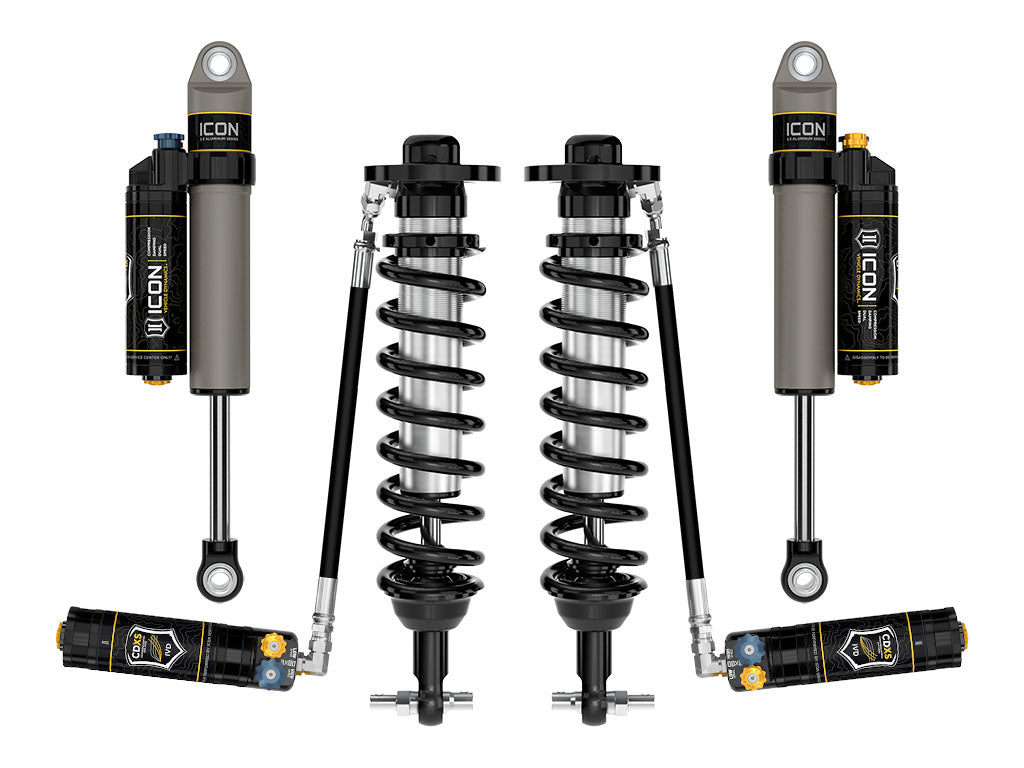 2021-2024 Ford F-150 4WD 0-2.75 Inch Lift Suspension System Icon Vehicle Dynamics Icon Vehicle Dynamics