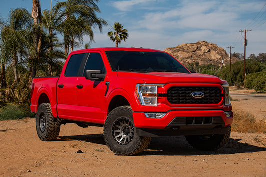 2021-2023 Ford F-150 2WD 0-3 Inch Lift Suspension System Icon Vehicle Dynamics Icon Vehicle Dynamics