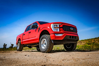 compare product 2021-2024 Ford F-150 4WD 3.5-4.5 Inch Lift Suspension System Tubular Icon Vehicle Dynamics
