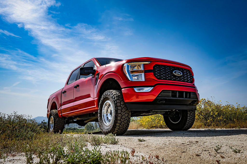 2021-2024 Ford F-150 4WD 3.5-4.5 Inch Lift Suspension System Tubular Icon Vehicle Dynamics Icon Vehicle Dynamics