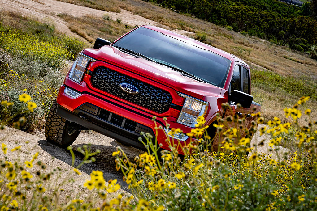 2021-2024 Ford F-150 4WD 3.5-4.5 Inch Lift Suspension System Tubular Icon Vehicle Dynamics Icon Vehicle Dynamics