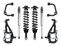2021-2024 Ford F-150 4WD 3.5-4.5 Inch Lift Suspension System Tubular Icon Vehicle Dynamics Icon Vehicle Dynamics