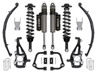 2021-2024 Ford F-150 4WD 3.5-4.5 Inch Lift Suspension System Tubular Icon Vehicle Dynamics Icon Vehicle Dynamics