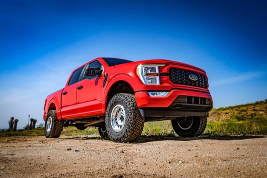 2021-2024 Ford F-150 4WD 3.5-4.5 Inch Lift Suspension System Tubular Icon Vehicle Dynamics Icon Vehicle Dynamics