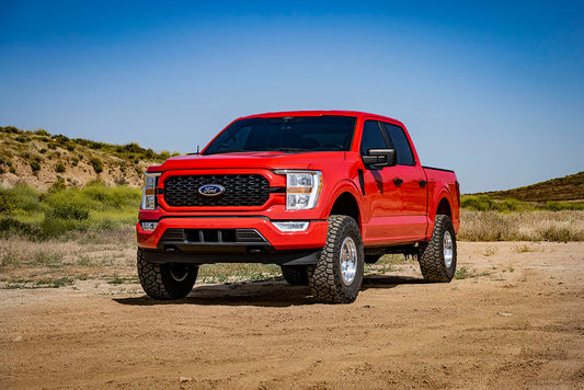 2021-2024 Ford F-150 4WD 3.5-4.5 Inch Lift Suspension System Tubular Icon Vehicle Dynamics