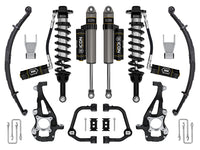 2021-2024 Ford F-150 4WD 3.5-4.5 Inch Lift Suspension System Tubular Icon Vehicle Dynamics Icon Vehicle Dynamics