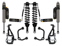 2021-2024 Ford F-150 4WD 3.5-4.5 Inch Lift Suspension System Tubular Icon Vehicle Dynamics Icon Vehicle Dynamics