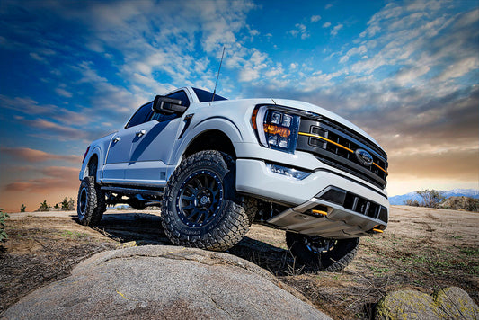 2021-2024 Ford F-150 Tremor 2.5-3 Inch Lift Suspension System Billet Icon Vehicle Dynamics Icon Vehicle Dynamics