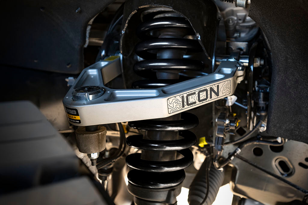 2021-2025 Ford F-150 Raptor 2-2.25 Inch Lift Suspension System Icon Vehicle Dynamics Icon Vehicle Dynamics